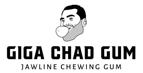 GIGACHADGUM Jawline Chewing Gum – gigachadgum